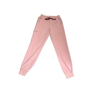 Women Light Pink Jogger Sweatpants